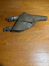 Fondina in cuoio grigioverde per Bodeo-Regio Esercito IGM-grande Guerra