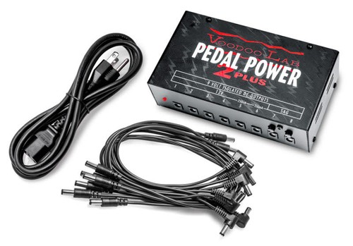 Alimentatore voodoo lab pedal - alimentatore,