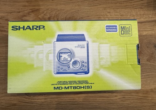 Sharp mt80h minidisc - sharp,