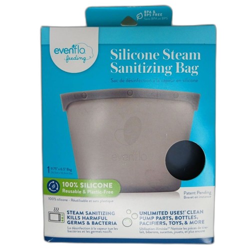 Evenflo feeding silicone - evenflo, steam