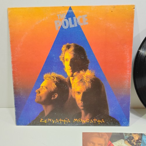 The police zenyatta - -, "zenyatta