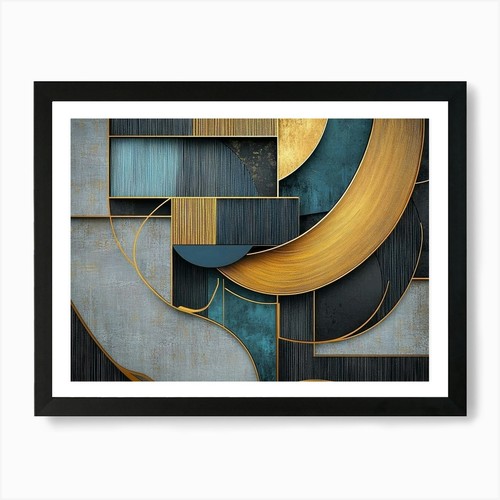 Quadro astratto stampa - astratto,