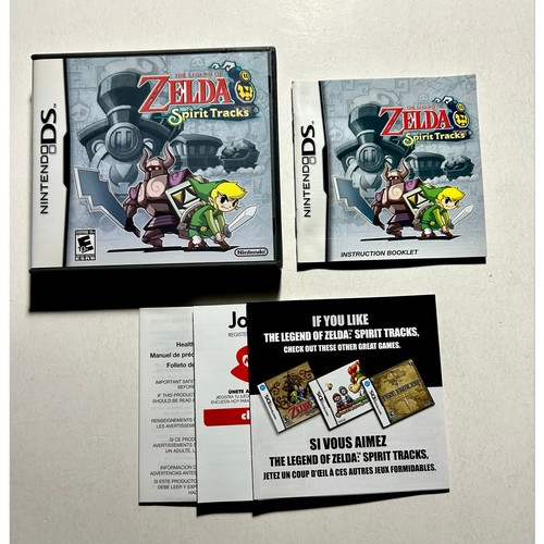 Zelda spirit tracks nintendo - spirit, (nintendo
