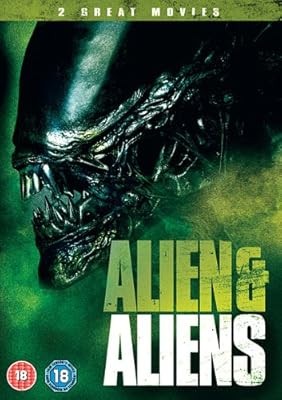 Alien aliens dvd - alien/aliens, used