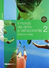 mondo del diritto economia 2   676B misto rossi 9788823325852