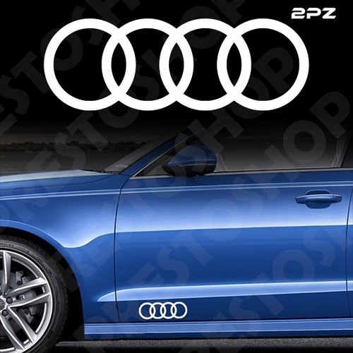 Adesivi audi portiera - audi,