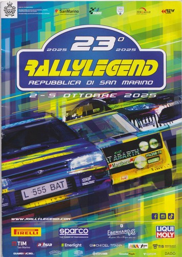 Rally legend san marino - san,