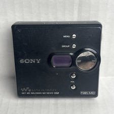 Sony Net MD Walkman MZ-NE410