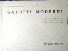 Salotti moderni : 15 tavole