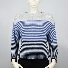 Maglione pullover PennyPull MAX MARA vintage made Italy maglia a righe oversize M
