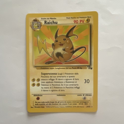 Wizards the coast raichu - wizards,