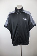 PUMA FELPA UOMO Tg. L  MANICA CORTA MAN CASUAL VINTAGE SWEATSHIRT CASUAL