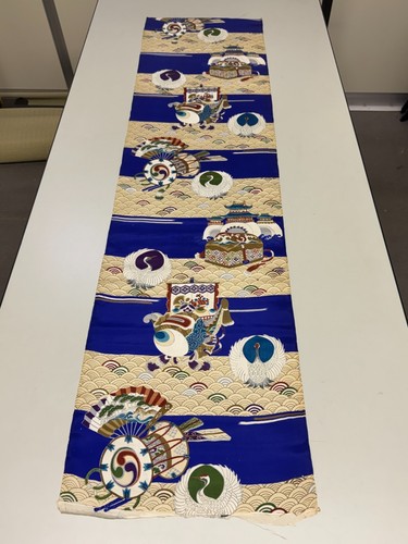 Tessuto kimono vintage