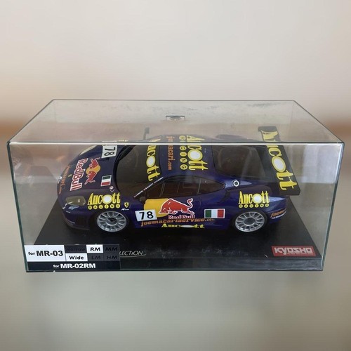 Kyosho ferrari f430 78 - gt, no.78