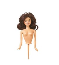 Wilton bambola bruna, per