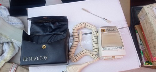 Vintage remington rollershave - remington,