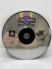 Gioco DIGIMON WORLD Sony Playstation 1 Ps1 Solo Disco PAL