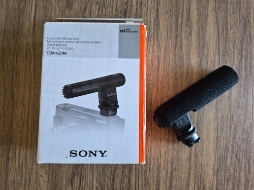 Sony ecm gz1m - microfono, zoom