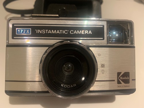 Kodak 177x instamatic - kodak,