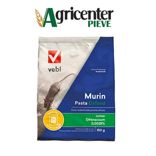 Vebi murin pasta defend 150 - murin, g