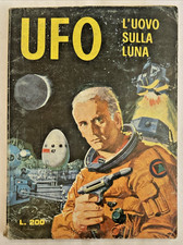Fumetto UFO numero 1 - L'uovo