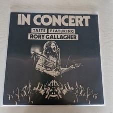 TASTE  FEATURING RORY GALLAGHER IN CONCERT VG+/VG+ VINILE LP