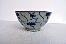 Antico Cinese Blu Bianco