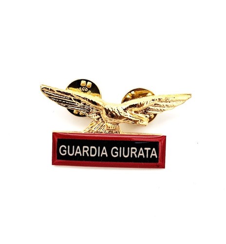Spilla metallo aquila - spilla,