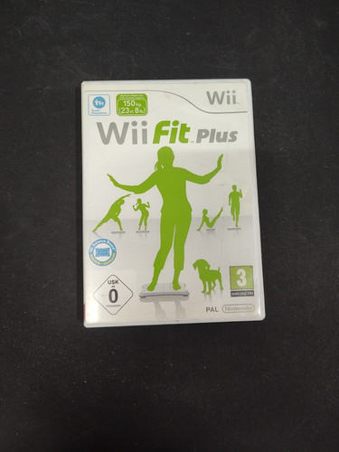 Wii fit plus nintendo - plus,