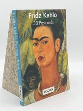 Frida Kahlo 30 Postcards Book