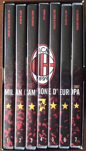 Milan campione europa 2007 - milan, d’europa