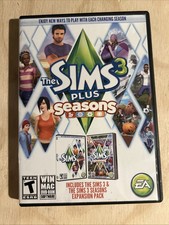 Sims 3 Plus Seasons