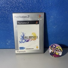 Final Fantasy X 10 Platinum Videogame gioco per Console Sony PlayStation 2 PS2