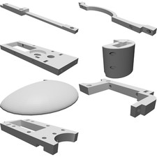 Camera Rig with Handle for Canon M200 - Customizable Photography Support System