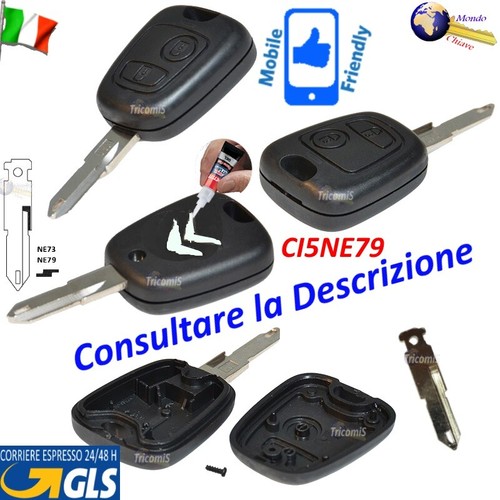 Chiave telecomando guscio - telecomando,