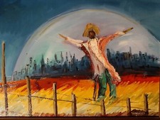 Il guardiano del tempo,pittore