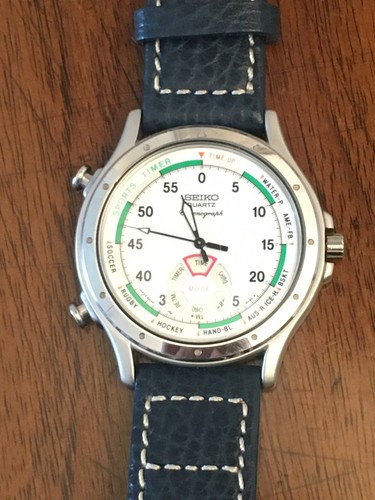Seiko sport timer 8m32 - timer, 8m32-8030