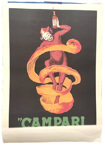 Leonetto cappiello campari - leonetto,