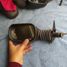 SPECCHIO RETROVISORE SINISTRO FIAT RITMO TARGA ORO CROMODORA 37963