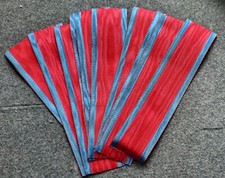 NASTRO NASTRINO x MEDAGLIA RIBBON CAMPAGNE D'AFRICA RUBAN BAND DECORATION ORDER