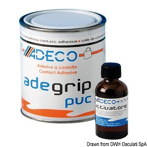 Colla per riparazione gommone - per,
