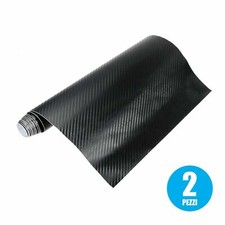 2 X PELLICOLA IN CARBONIO 3D