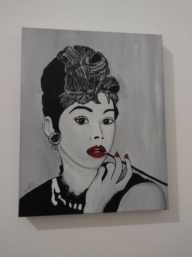 Quadro ritratto vintage