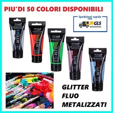 KIT COLORI ACRILICI ACRILICO