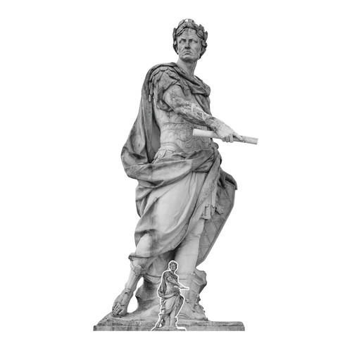 Julius caesar roman - caesar, statue