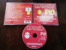 Il Pulcino Pio La Compilation Ufficiale - Cecchetto/Michel Telo'/Carra' Cd Mint