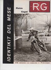 advertising Pubblicità -STIVALI MOTO RG  P. GAGNI 1977-REGOLARITA VINTAGE ENDURO