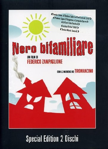 Nero bifamiliare - nero, dvd)
