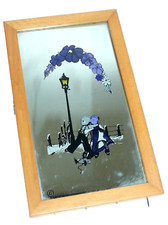 quadro con DISEGNO dipinto su