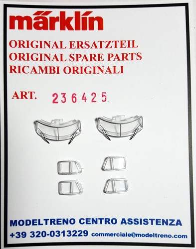 Marklin 236425 set vetri - marklin,